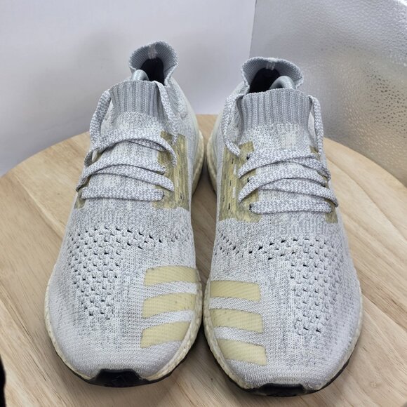 Men's Size 10 - Adidas Ultra Boost Uncaged “White Tint” Running Shoes DA9157 - Picture 4 of 8